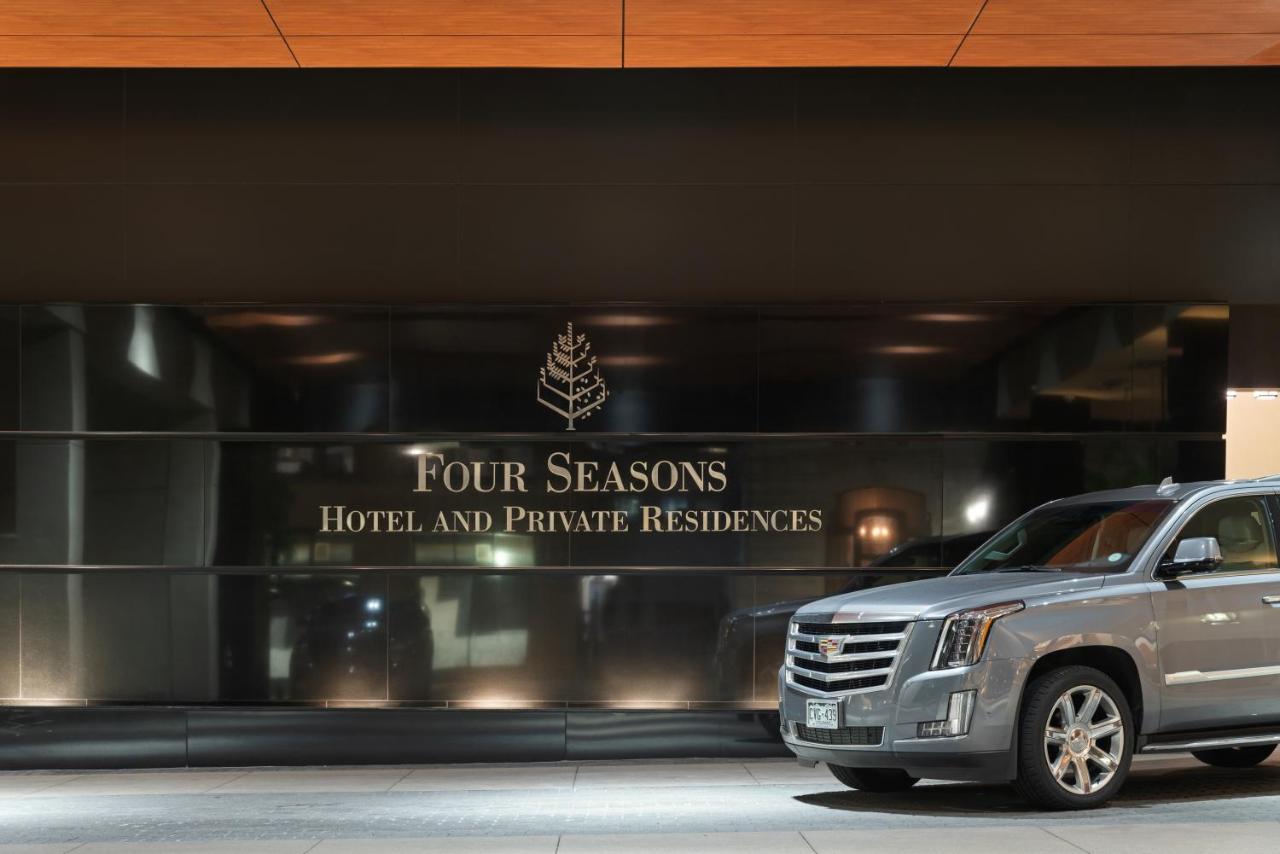 Four Seasons Hotel Denver Bagian luar foto